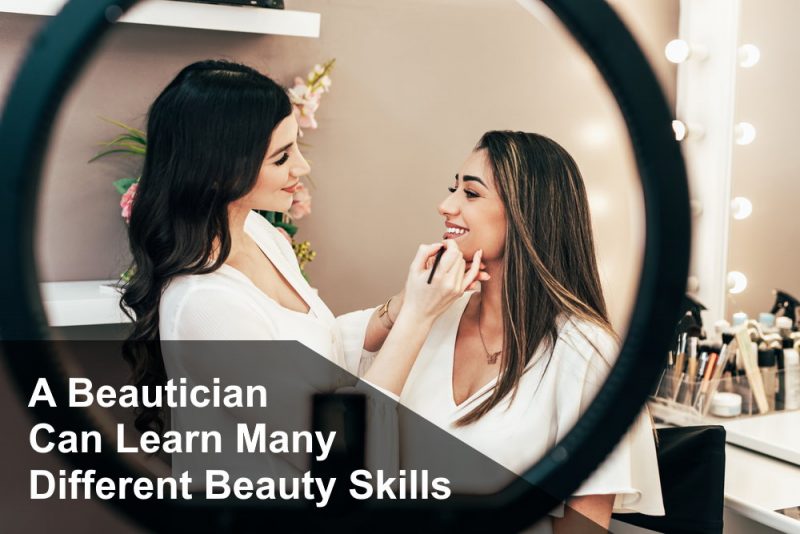Learn How to a Beautician from Home Beauty Courses Online